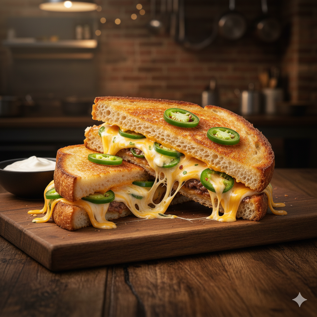 Jalapeño Cheese Melt
